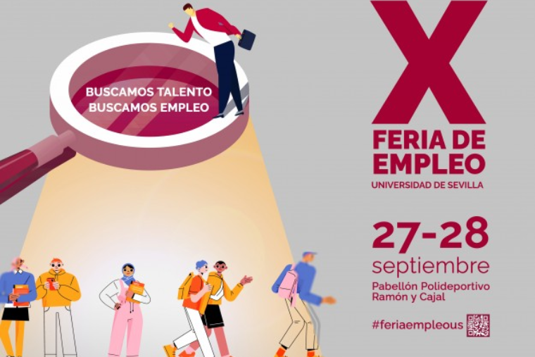 Cartel X Feria Empleo US