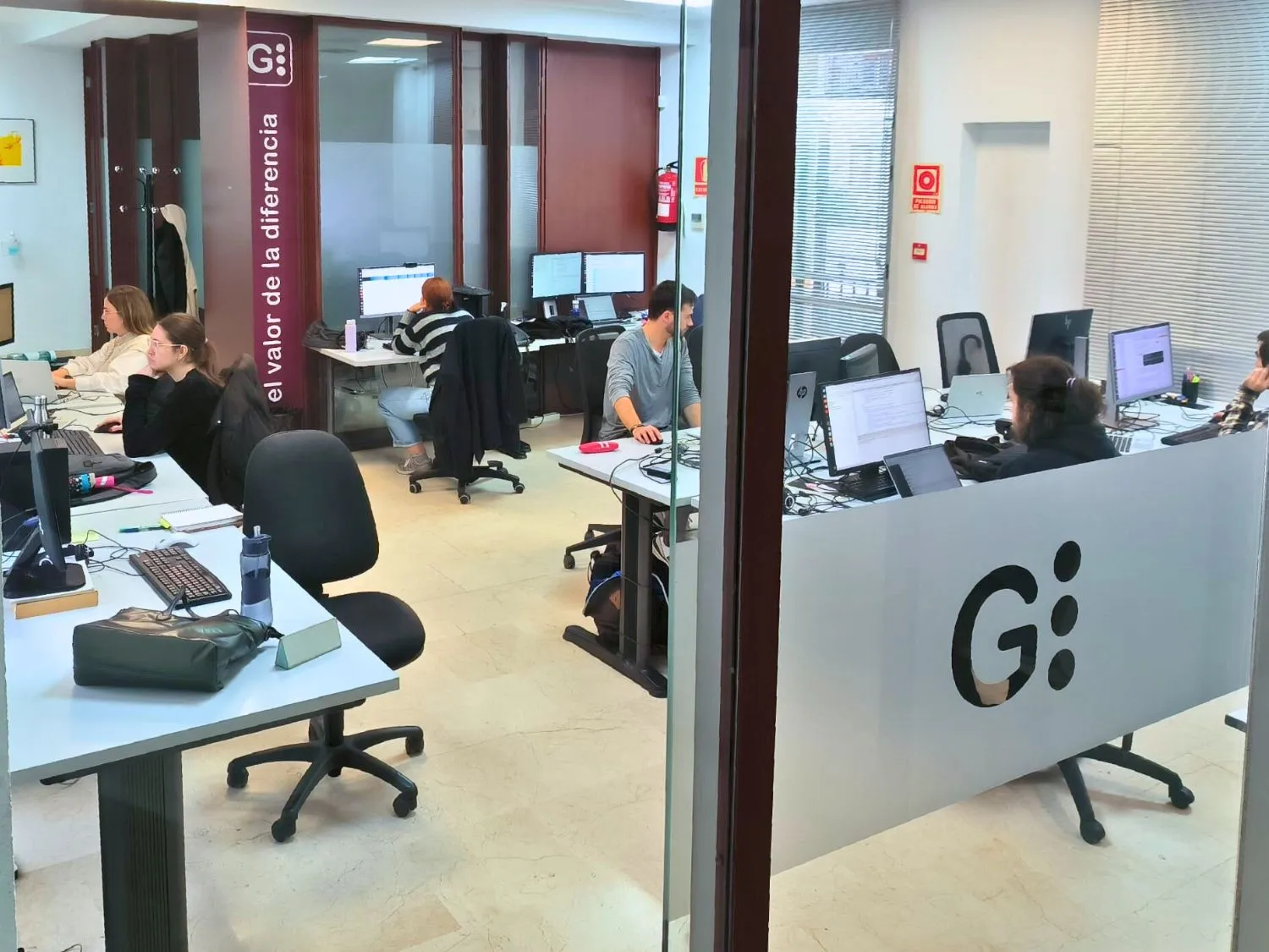 Oficina de Guadaltel en Sevilla